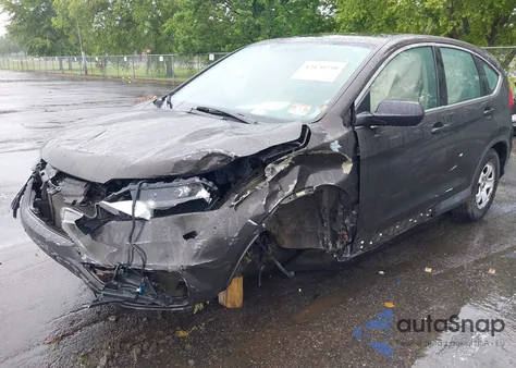 2015 Honda Cr-V Lx from USA, damaged, VIN 2HKRM4H34FH703940